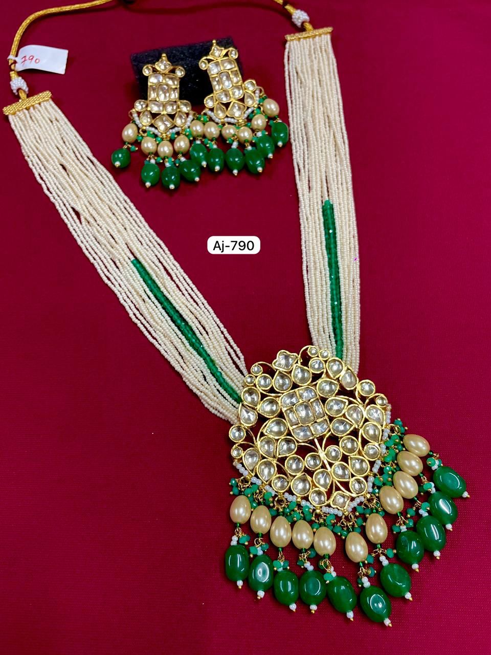 Chaula Shah-Jewellery
