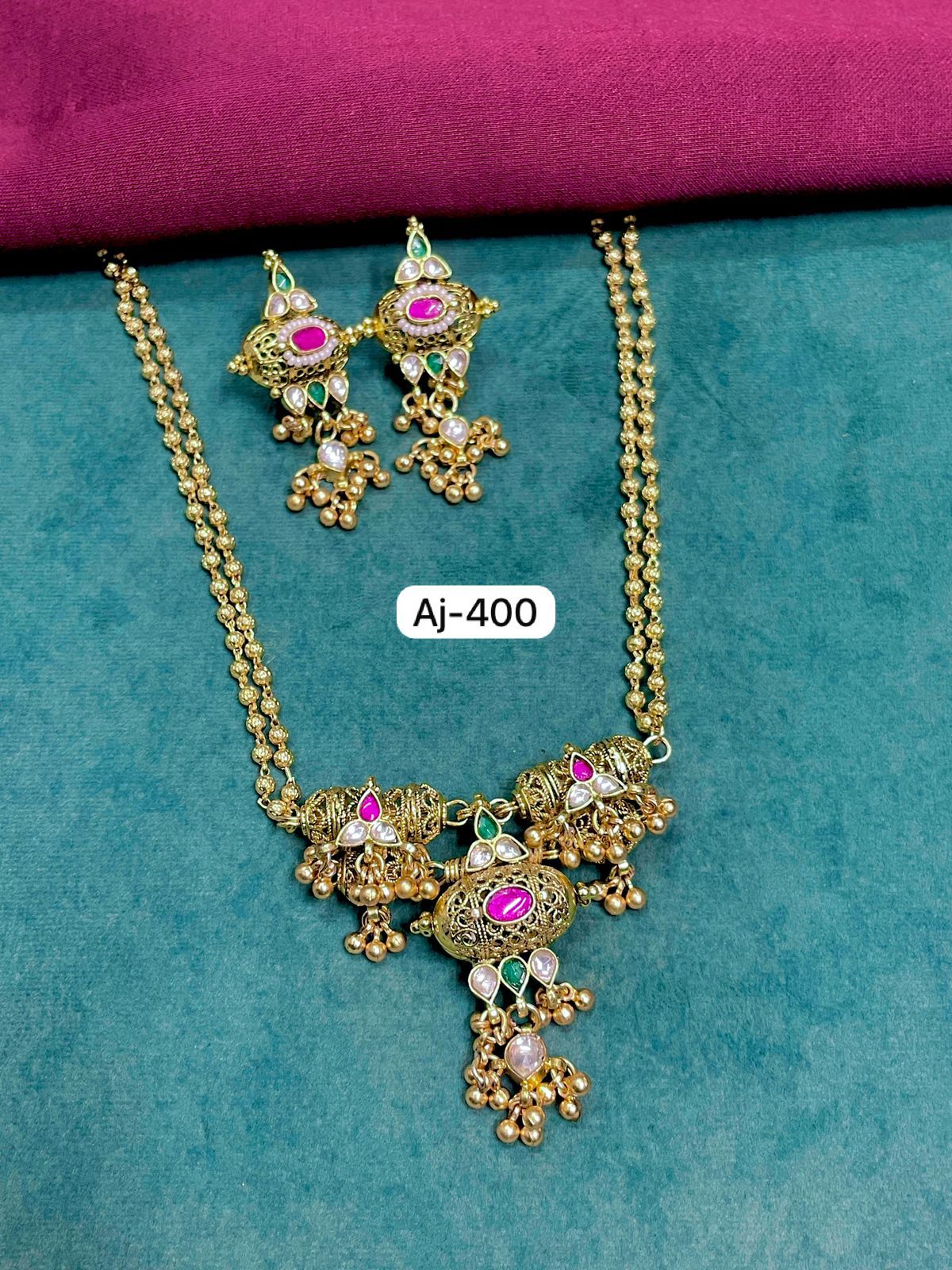 Chaula Shah-Jewellery