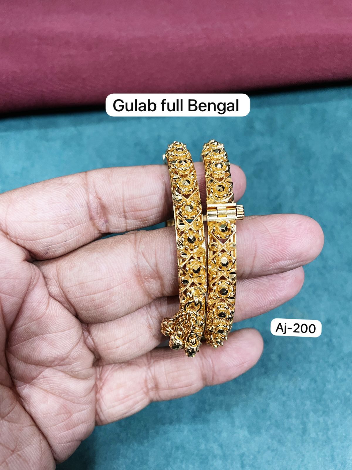 Chaula Shah-Jewellery