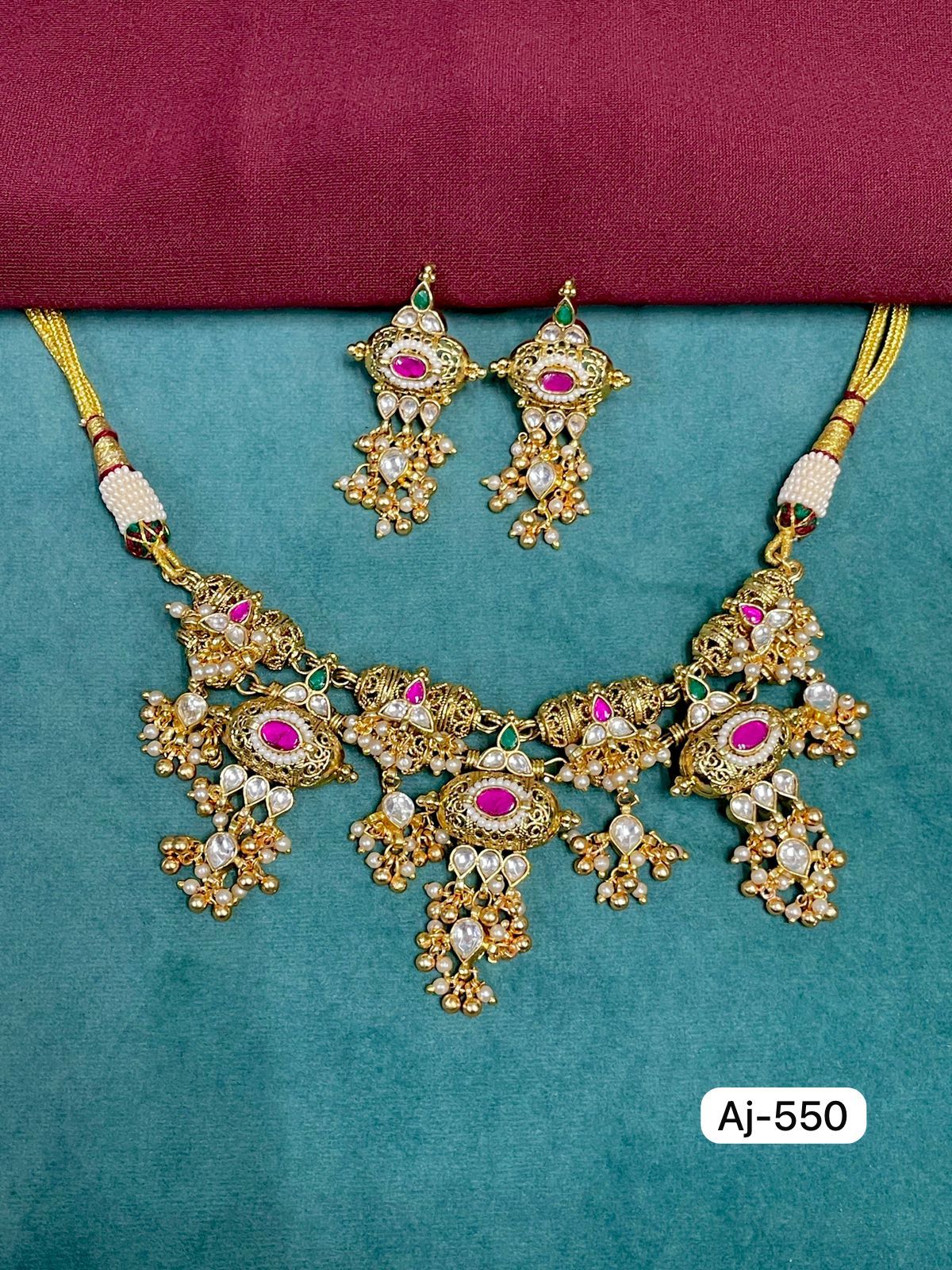 Chaula Shah-Jewellery