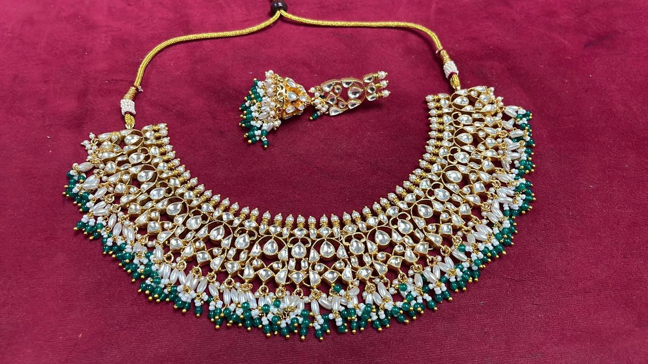 Chaula Shah-Jewellery