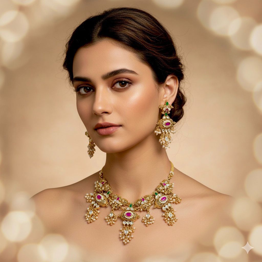 Chaula Shah-Jewellery