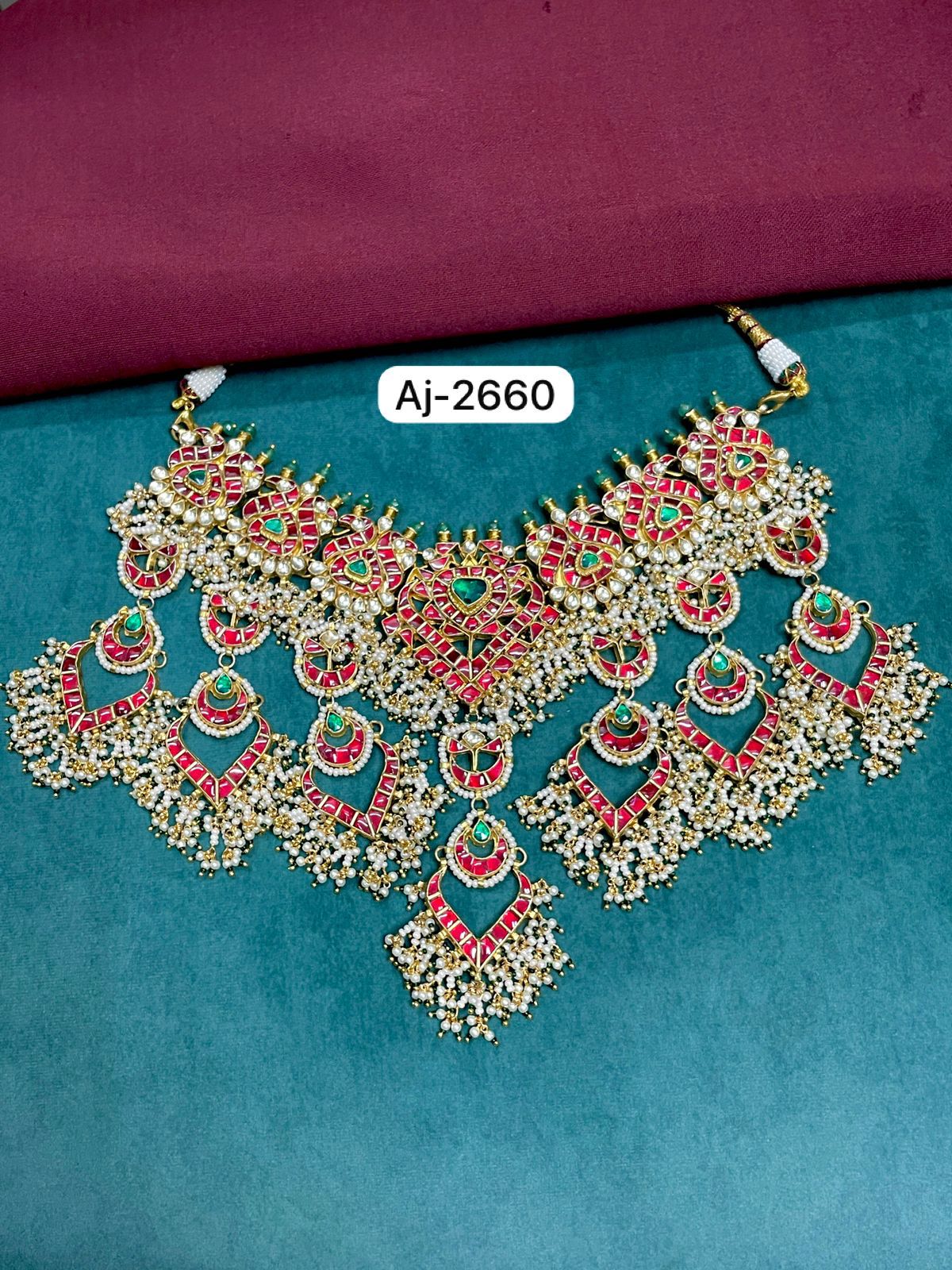 Chaula Shah-Jewellery