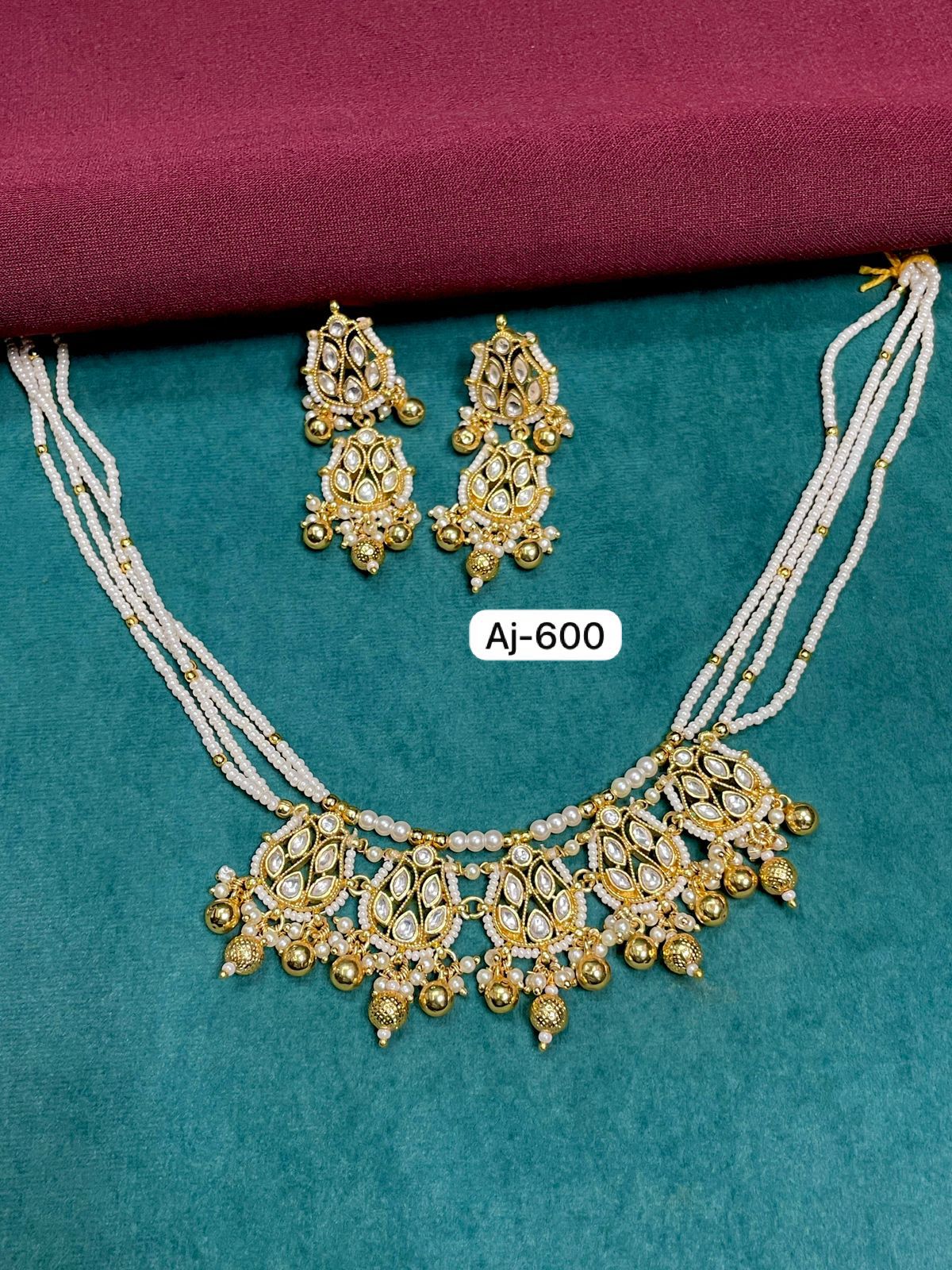 Chaula Shah-Jewellery