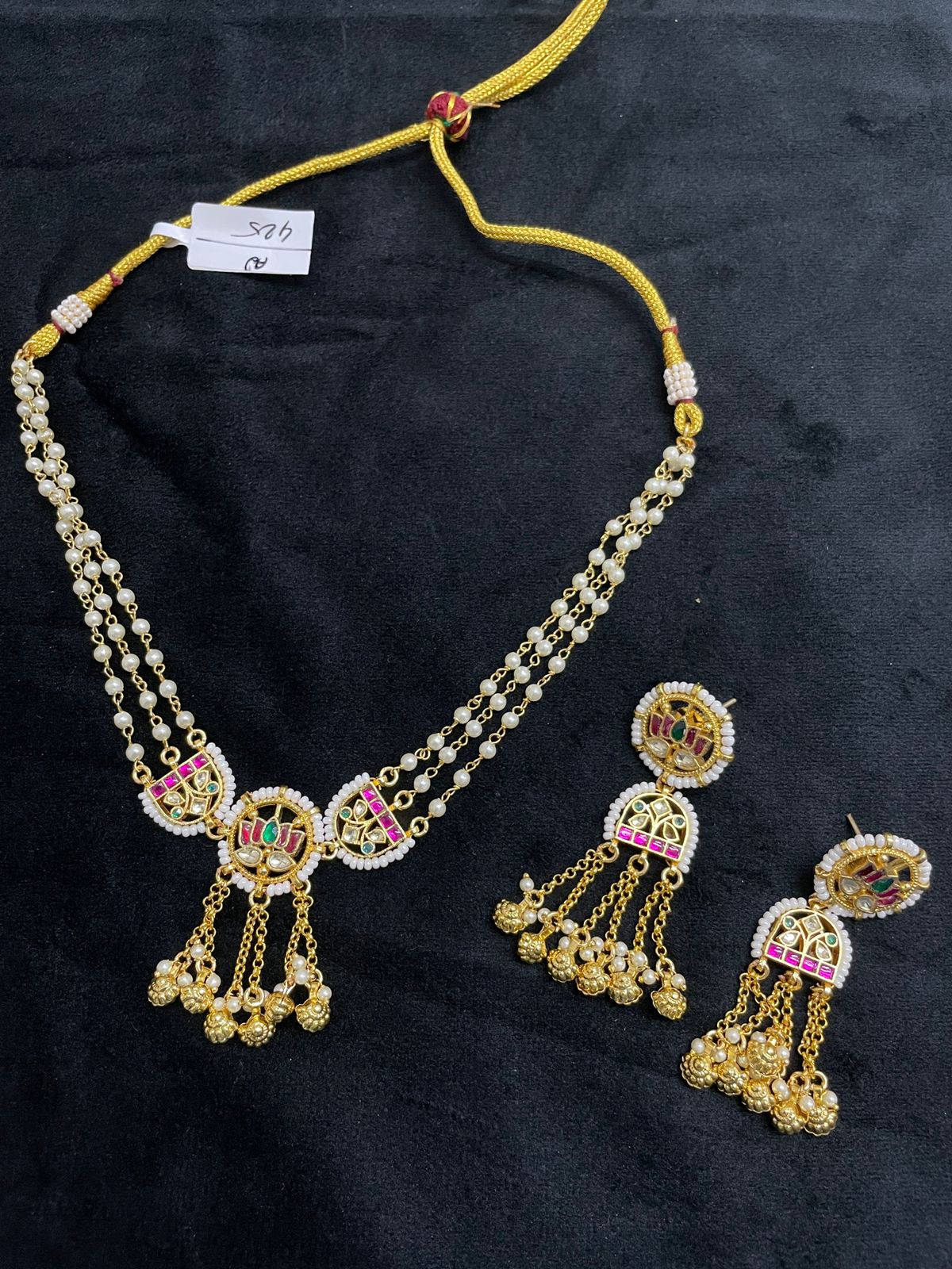 Chaula Shah-Jewellery