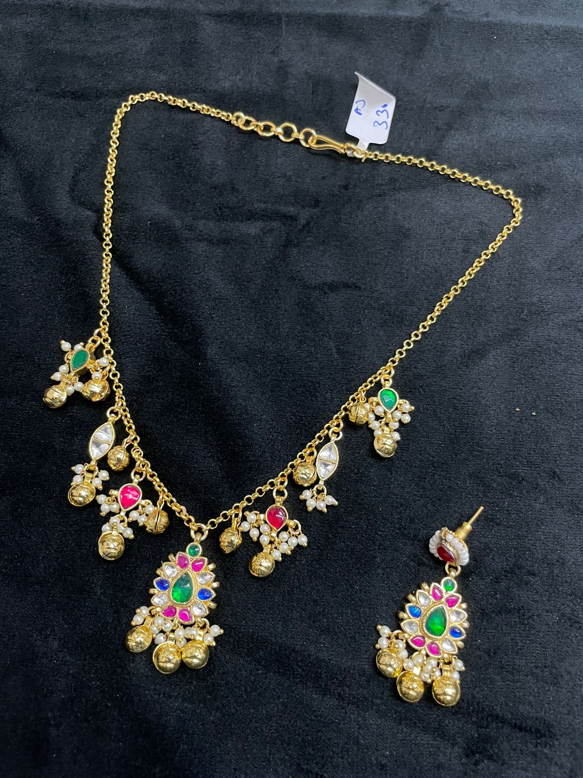Chaula Shah-Jewellery