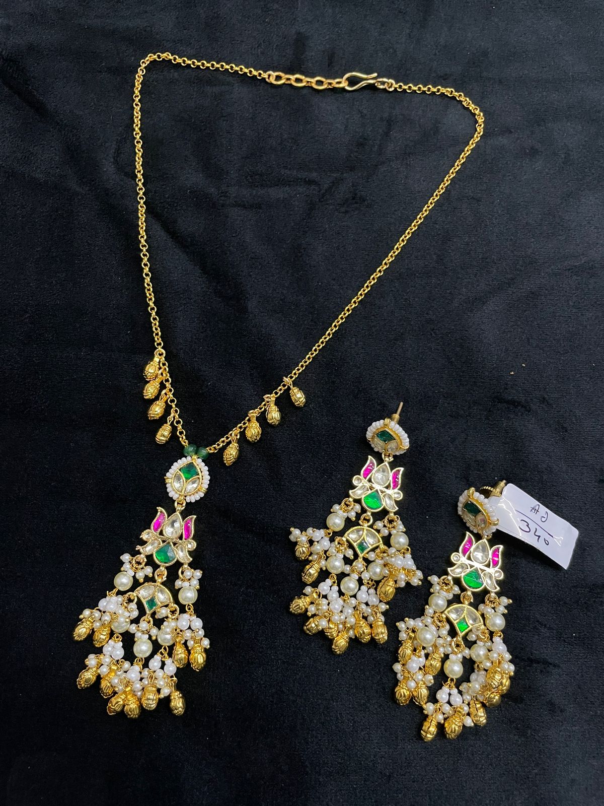 Chaula Shah-Jewellery