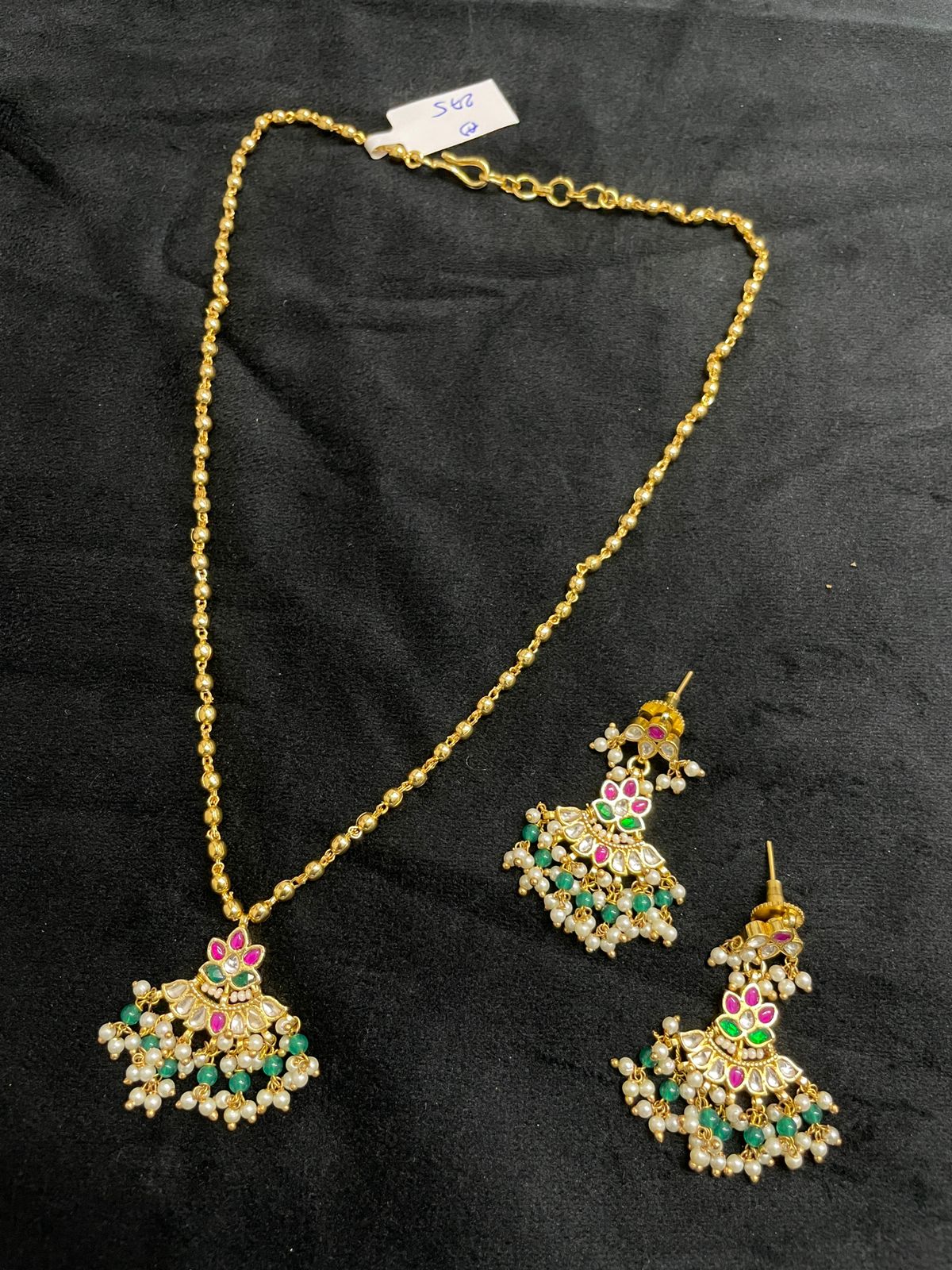 Chaula Shah-Jewellery