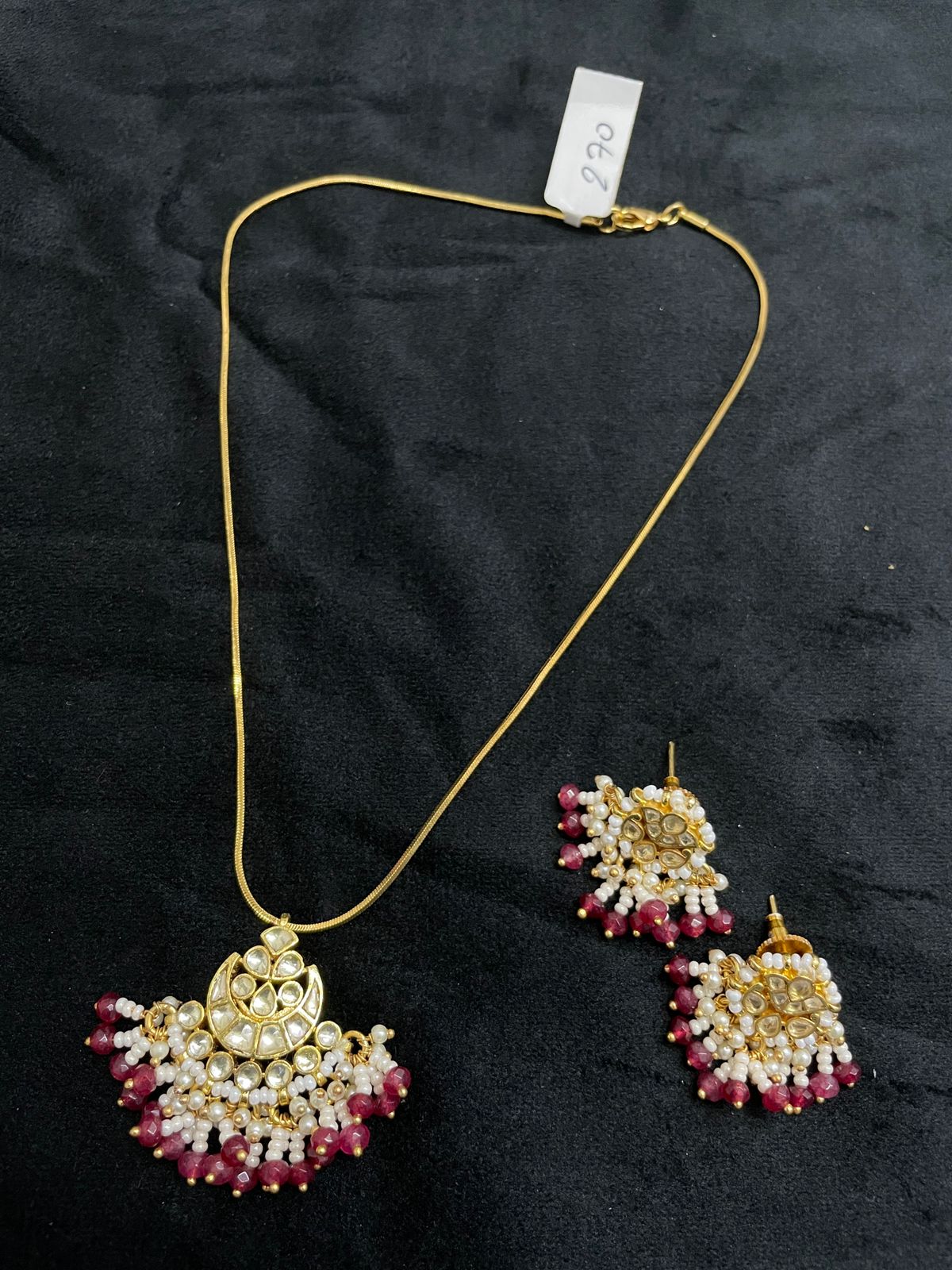 Chaula Shah-Jewellery