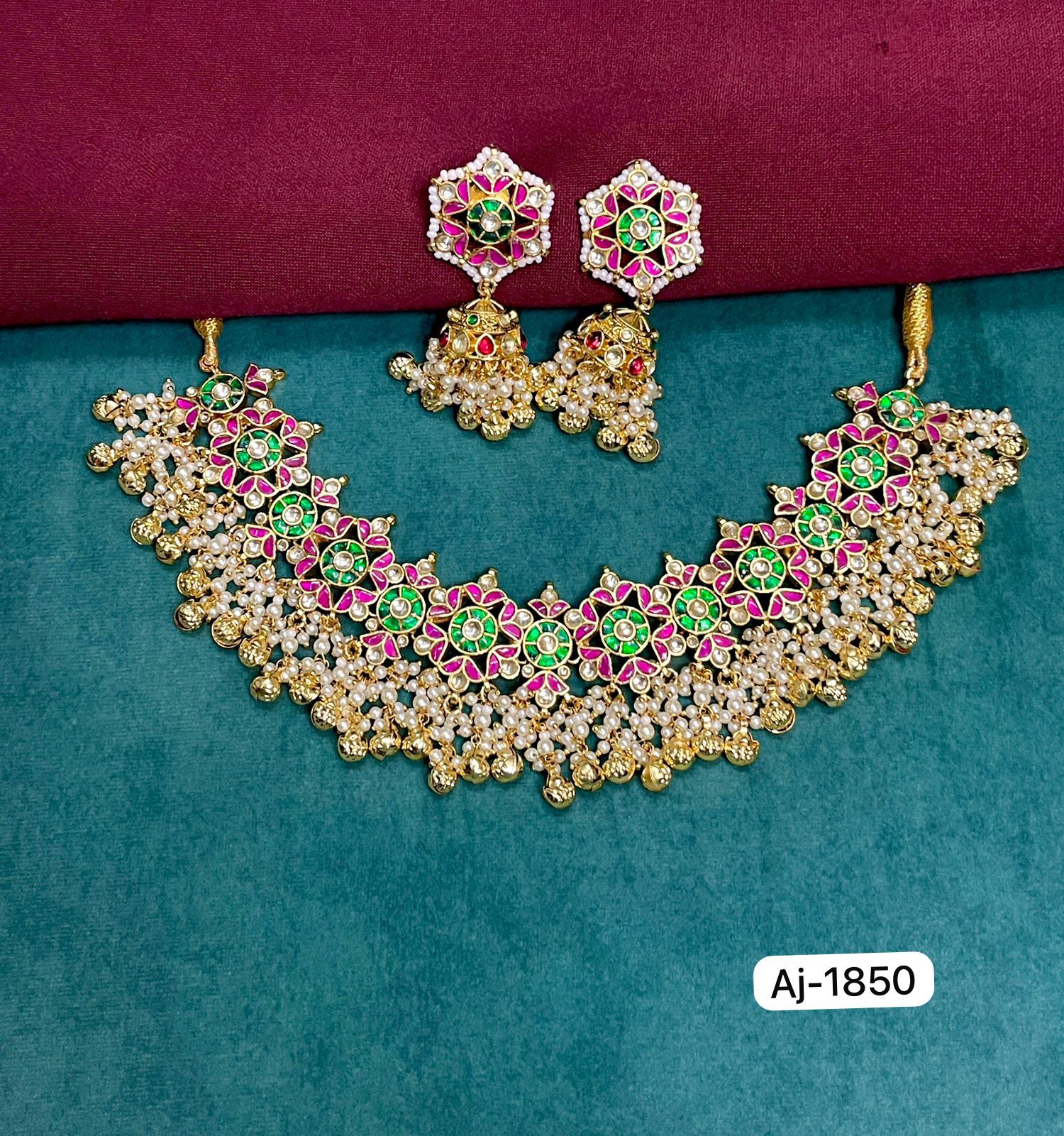 Chaula Shah-Jewellwey