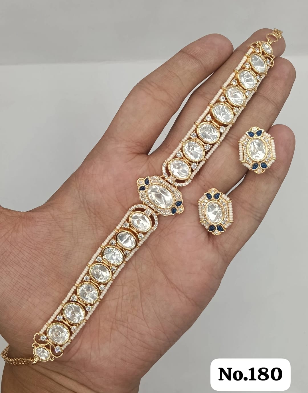 Chaula Shah-Jewellery