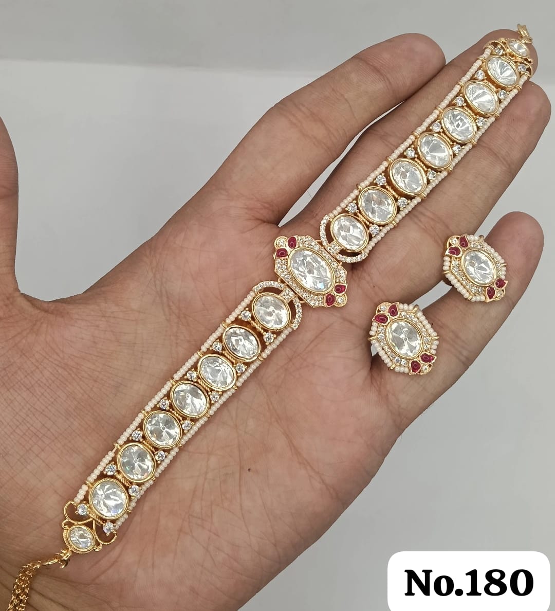 Chaula Shah-Jewellery